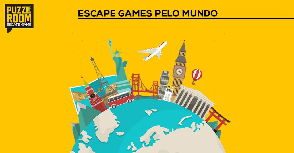 escape games pelo mundo