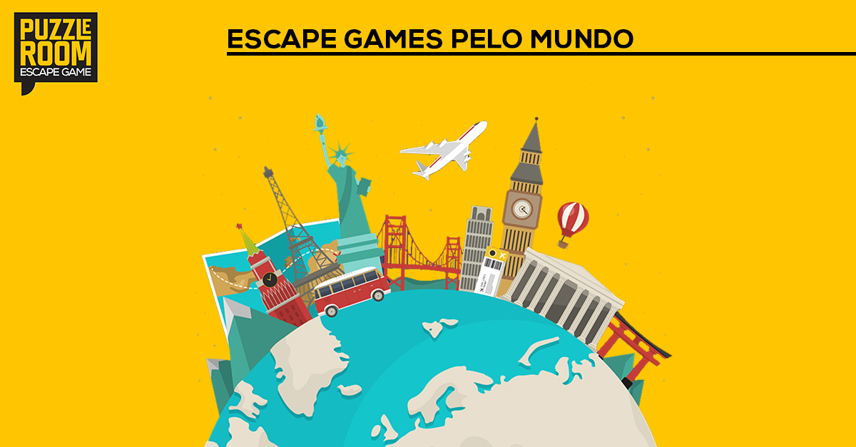Jogar Escape Game na Europa - As melhores cidades