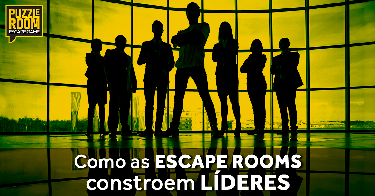 Dinâmicas de grupo: jogos de escape room exploram habilidades e  competências que as empresas buscam - Blog - Escape Time