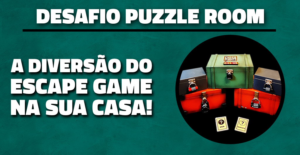 Desafio Puzzle Room  Puzzle Room Escape Game