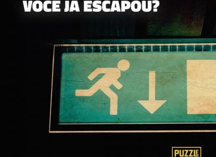 já escapou?